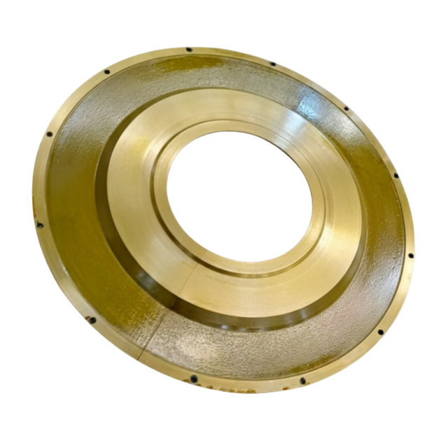 Q235 Welding Split Oil Supply Semi-Ring para sa White Metal Bearing