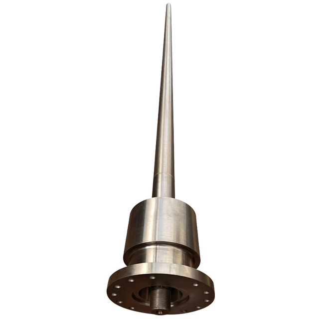 Trục c&aacute;nh quạt trục v&iacute;t cho hệ thống động lực h&agrave;ng hải c&oacute; dung sai 0,02mm Ra 0,32
