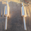 42CrMo Blower Rotor Shaft na may Impeller Assembly para sa Centrifugal Fans
