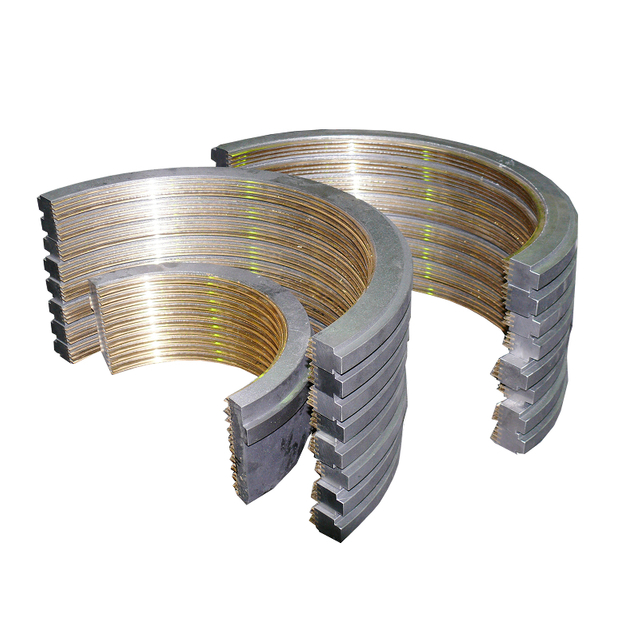 Oil-Resistant Precision Grinding Wear-Resistant Durable Materials Alloy Steel Gland Packing para sa Steam Turbine Intermediate-Pressure Cylinder