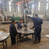 42CrMo Blower Rotor Shaft na may Impeller Assembly para sa Centrifugal Fans