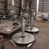 42CrMo Blower Rotor Shaft na may Impeller Assembly para sa Centrifugal Fans