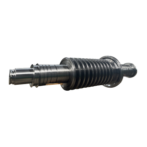 High-Pressure Corrosion Resistance Alloy Steel Forging Exceptional Reliability Steam Turbine Rotor Shaft na may Ultrasonic Testing