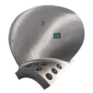 Bilah Baling-Baling Tetap Stainless Steel untuk Kapal Laut Kelas Es