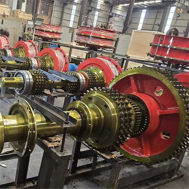 Roue &agrave; cha&icirc;ne de haute pr&eacute;cision TOTEM OEM/ODM/ensemble de tambour rotatif &agrave; pignon pour le forage p&eacute;trolier